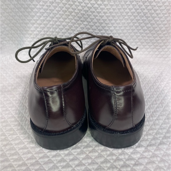 Joseph Abboud 61-91109 Men's Brown Cap Toe Oxfords Size 8.5 - Picture 3 of 9